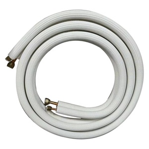 <span class=keywords><strong>Tube</strong></span> en cuivre <span class=keywords><strong>pré</strong></span>-<span class=keywords><strong>isolé</strong></span> pour système de climatisation et de réfrigération HVAC, installation de ligne isolée <span class=keywords><strong>PE</strong></span>, 3/8 <span class=keywords><strong>x</strong></span> 5/8 pouce - Product Image 1