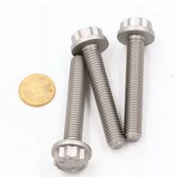 Boulon de moteur de voiture OEM à tête à 12 points pour l'assemblage de la boîte de vitesses des véhicules allemands