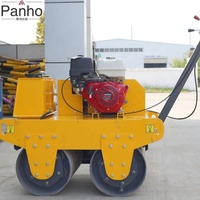 Compacteur de route vibrant à double roue de haute qualité, modèle YH-YLS700A