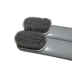 Brosse de nettoyage pour baskets à poils PBT, manche robuste, écologique, <span class=keywords><strong>prix</strong></span> usine, brosse à récurer multi-usages - Product Image 6