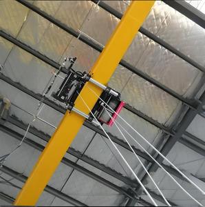 CE عجلة رفع أحادية الشعاع مزدوجة من نوع Puente Grua عجلة رفع كهربائية قابلة للتخصيص Travelling 3/5/Tons - Product Image 3