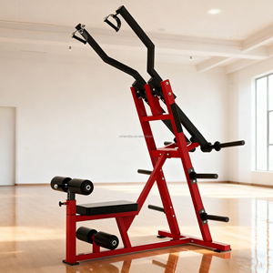 Équipement de fitness de haute qualité pour salle de sport, machine à traction latérale, <span class=keywords><strong>musculation</strong></span>, fabrication professionnelle - Product Image 2