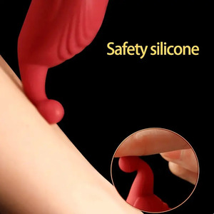 Vibratore a Dito in Silicone con 10 Modalità di Vibrazione, Impermeabile, Stimolazione del Punto G e Clitoride, Giocattolo Sessuale per Adulti, Rosa - Product Image 6