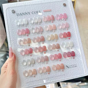 Kit de vernis à ongles gel UV nude 23 couleurs 15ml avec lampe de polymérisation, kit de vernis gel LED professionnel pour manucure en salon - Product Image 4