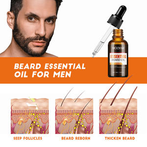 Olio Essenziale per la Cura della Barba da Uomo Nutre la Pelle Sotto la Barba Migliora la Qualità della Pelle Potenzia la Salute della Barba - Product Image 5