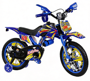 Moto pour enfants personnalisable avec protège-mains, fabrication professionnelle, stable, pour détaillants de marques, 12, 14, 16, 18, 20 pouces - Product Image 1