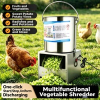 Hachoir à légumes en acier inoxydable pour la maison, hachoir à herbes, moulin à épices et râpe à légumes