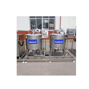 Small Scale 500L Pasteurized Milk <b>Processing</b> Line / <b>Dairy</b> Milk Production <b>Machines</b> for Sale - Product Image 5