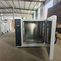 Four de séchage électrique à air chaud de laboratoire 300 ℃   Construction en acier inoxydable résistant aux températures élevées, garantie d'un an