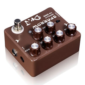 JOYO <span class=keywords><strong>Dr</strong></span>. J Serie D53 Professionele Gitaar Bas Effecten Buizen Basgitaarversterker XLR Uitgang Stageversterker voor Live Optredens & Opnames - Product Image 2