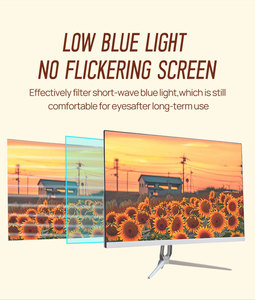 Nhà máy OEM 24 inch LED phẳng ecran ordinateur văn phòng Màn hình máy tính cho PC - Product Image 3