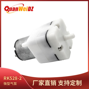 QuanWeiDZ 528B Vacuum <b>Pump</b> 10L High Flow Rate Car Mounted Mini <b>Suction</b> Motor Plastic Body For Humidifier Parts - Product Image 5