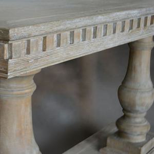 Hamacs français, <span class=keywords><strong>Console</strong></span> rectangulaire en bois massif, fabriquée à la main, 2020, Hl368 - Product Image 4