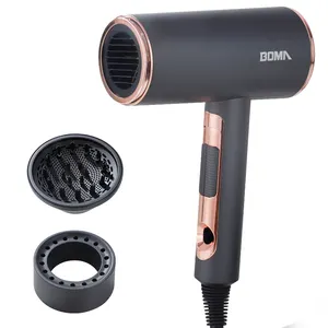 BOMA Powerful Electric Dryer Portable Hairdryer 2024 New style Anion Hair Dryer Negative Ion Hair Care Professional Quick Dry