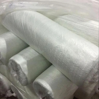 Kain Kain Fiber Glass E-Glass Berkualitas Tinggi 400g 600g 800g untuk Pembuatan Kapal Produk FRP Marine Hand Lay Up