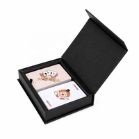 Cartes à Jouer en PVC Imperméables et Recyclables Personnalisées en Gros, Jeu de Cartes de Poker en Plastique Lavable et Flexible, Impression Durable