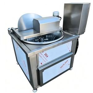 Commercial New Full Automatic Stainless Steel High Continuous 380v Onion Fry <b>Machine</b> Potato Chip Deep <b>Fryer</b> - Product Image 4