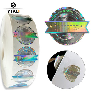Tùy chỉnh giả mạo hiển nhiên Hologram nhãn/dán cho điện thoại thông minh đồng hồ thông minh gốc Chính Hãng xác thực đóng gói <span class=keywords><strong>carton</strong></span> con dấu - Product Image 1