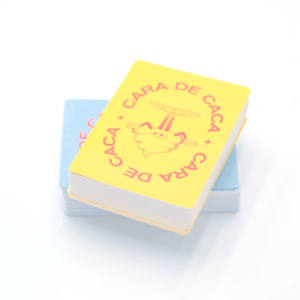 Nouveau 54 cartes Sexy Casino Style 300gsm papier Poker Club cartes à jouer carte imprimée et <span class=keywords><strong>livret</strong></span> - Product Image 2