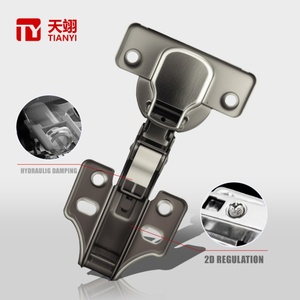 Two-Stage Force Small Angle Silent Opening Closing <b>Hinge</b> Furniture Hardware for Bedroom Kitchen Cabinets Hidden <b>Window</b> <b>Hinges</b> - Product Image 1