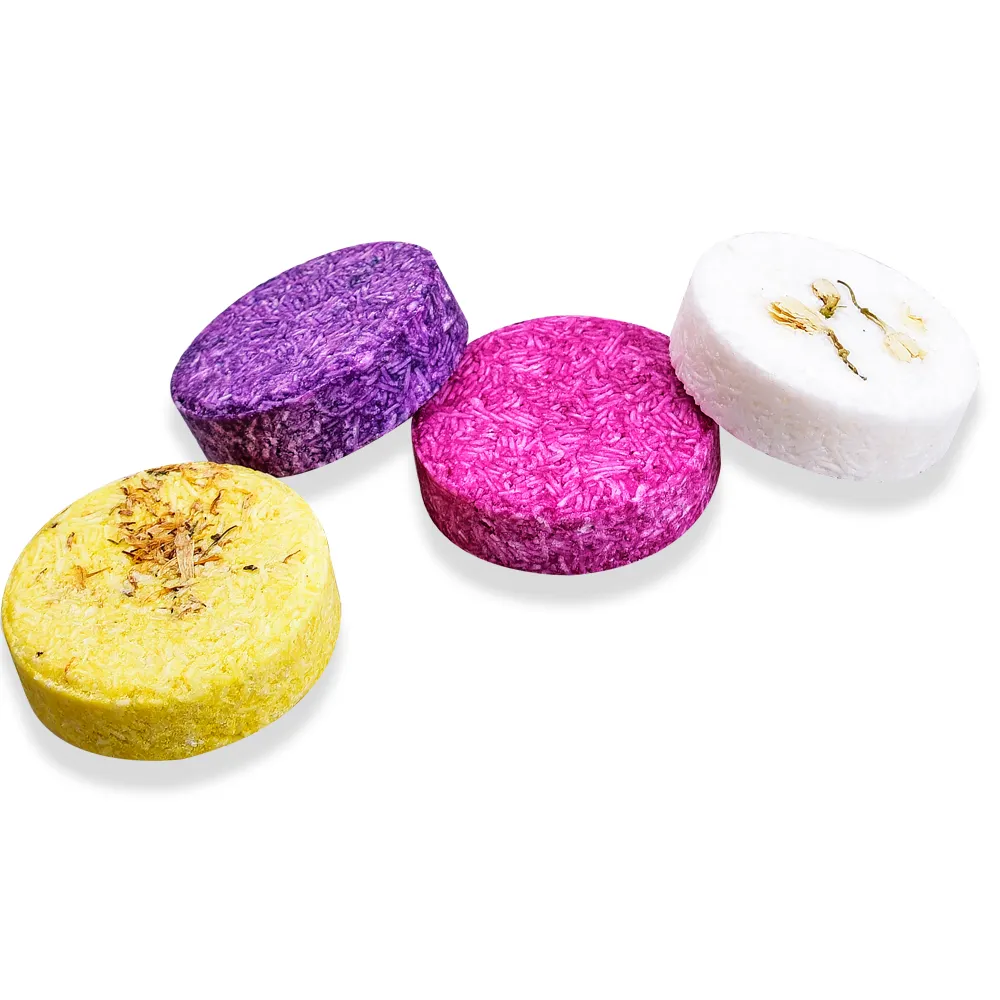 Shampoo & Conditioner 2-in-1 solid shampoo softening with argan oil shampoo bar