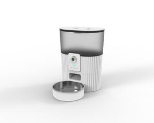 Comedero Inteligente para Mascotas con Monitoreo Remoto por <span class=keywords><strong>Video</strong></span>, Función <span class=keywords><strong>de</strong></span> Alimentación Automática, Cámara <span class=keywords><strong>de</strong></span> Monitoreo para Gatos y Perros - Product Image 1