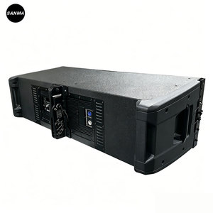 ลำโพงไลน์อาร์เรย์แบบแอคทีฟ 3 ทาง รุ่น HDL 50A 4K ขนาด 12 นิ้วคู่ ระบบเสียงพาวเวอร์ สำหรับเวที ระบบเสียงระดับมืออาชีพ - Product Image 5