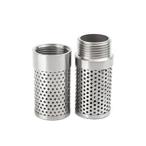 Filtre d'entrée de tuyau en acier inoxydable pour pulvérisateurs lave-auto pompes à huile et équipements industriels tuyaux et bobines de jardin - Product Image 2