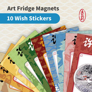 แม่เหล็กติดตู้เย็นรูปนกบนน้ำ - Product Image 2