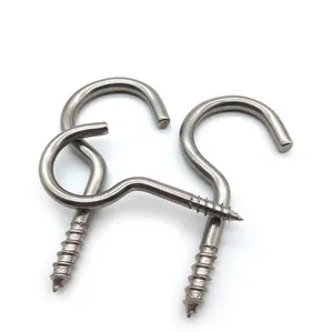 Self-Tapping C Hook Screw Stainless Steel C Type Screw Hook Custom