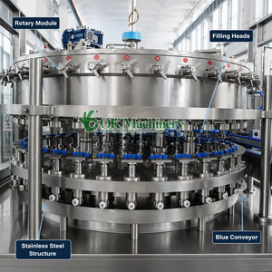 W015 Automatische 12000CPH Bier-Dosenverschließmaschine Aluminium-Dosenversiegelungsmaschine für Getränke Bier <span class=keywords><strong>Cola</strong></span> - Product Image 2