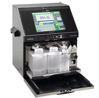 Imprimante jet d'encre industrielle Cij pour code de lot, date d'expiration et codes-barres pour l'emballage de H