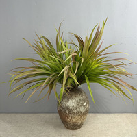 Plante Artificielle de Simulation, Orhide à 7 Branches, Décoration d'Intérieur, Fleur Artificielle pour Jardin, Bureau, Ornement Paysager, Fleurs Artificielles