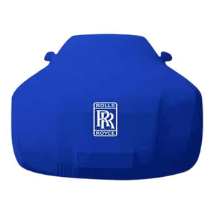 Housse personnalisée avec logo spécial pour Rolls Royce Corniche II III IV <span class=keywords><strong>Cabriolet</strong></span>, <span class=keywords><strong>tissu</strong></span> en velours doux et élastique, protection UV de luxe - Product Image 3