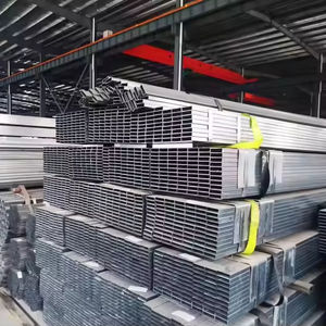 Tube carré GI 20x20 <span class=keywords><strong>25x25</strong></span> 40x40 profilés en acier à section creuse tuyau d'acier rectangulaire galvanisé - Product Image 6