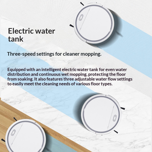 Robot Aspirador Inteligente con Aplicación, Carga Automática, Máquina de Limpieza Todo en Uno, Aspiradora y Mopa - Product Image 5