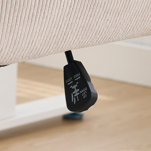 Modern Mid-back Liftable Swivel Office <b>Chair</b> Striped Fabric Cushion Back Ergonomically Excellent Choice for Working Studying - Product Image 5