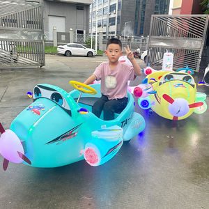 Vente directe d'usine vente chaude aire de jeux pour enfants double parent-enfant batterie auto tamponneuse télécommande batterie voiture adulte - Product Image 6