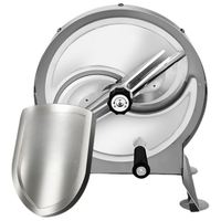 DAWNTECH Handmatige Roller Snijder Type 304 RVS Aardappel Fruit Groente Gedroogd Voedsel Citroen Snijder Verstelbare Snijdikte