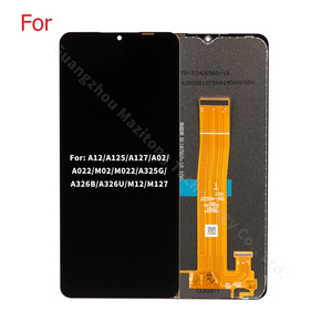 Pantalla LCD para Teléfono Móvil <span class=keywords><strong>Samsung</strong></span> A12/A125/A127/A02/A022/M02/M022/A32-5G/ A326B/A326U/<span class=keywords><strong>M12</strong></span>/M127 - Product Image 3