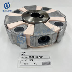 Giunto in Gomma 110H VOE14531072 VOE14515827 VOE014528378 per Albero Pompa a Pressione, Gruppo Giunto Idraulico, Ricambi per Escavatori - Product Image 5