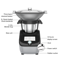 Appareils électroménagers de cuisine multifonctions 10 en 1, mixeur, hachoir, robot culinaire pour hacher et trancher