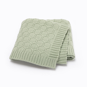Manta de Bebé de Nido de Abeja Directa de Fábrica, Varios Colores Disponibles, Manta Suave para Recién Nacidos al por Mayor para Cochecito y Cuna - Product Image 2