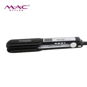 Powerful Low Price Flat Iron Fast Heat Up Hair Straightener Titanium Digital Controls Hair Straightener