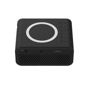 LED chiếu với USB, Mini xách tay máy chiếu, điều khiển từ xa trong nhà/ngoài trời Movie chiếu dây + Màn hình không dây phản chiếu - Product Image 5