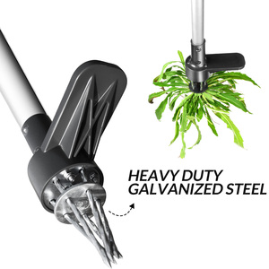 Bút Làm Cỏ Nhựa Vinyl Cầm Tay Dà<span class=keywords><strong>i</strong></span> Hiệu Quả Dụng Cụ Kéo Cỏ Dạ<span class=keywords><strong>i</strong></span> Đứng Nguyên Bản Dụng Cụ Làm Cỏ Bồ Công Anh Dụng Cụ Làm Cỏ Cầm Tay Gereedschap - Product Image 3