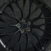 HTOR China Factory P200 19 20 21 22 23 24 pulgadas aleación de aluminio coche forjado cubos de rueda ajuste personalizado para Model3 Defender X5 X6