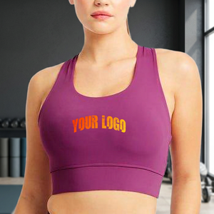 Soutien-gorge de sport grande taille pour femme, respirant, léger, pour yoga, gym, fitness, entraînement, avec bretelles croisées et dos ouvert, vêtements de sport - Product Image 3