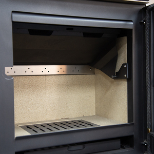 Stufa a legna con forno e caldaia <span class=keywords><strong>kaminofen</strong></span> - Product Image 2