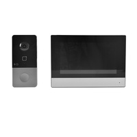 Kit de vidéophone IP Hik DS-KIS603-P(B) en stock Sonnette Station de porte pour villa ou maison DS-KIS605-P